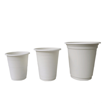 Biodegradable Eco-Friendly Cornstarch CPLA Cups Stocked